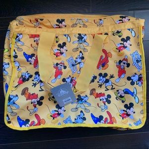 Disney Store Mickey Mouse Large Tote Bag
